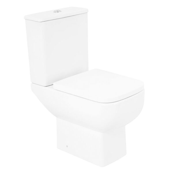 Унитаз-компакт безободковый BelBagno AURORA, сиденье soft close