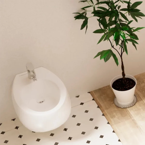 Подвесное биде Sanita Luxe Ringo