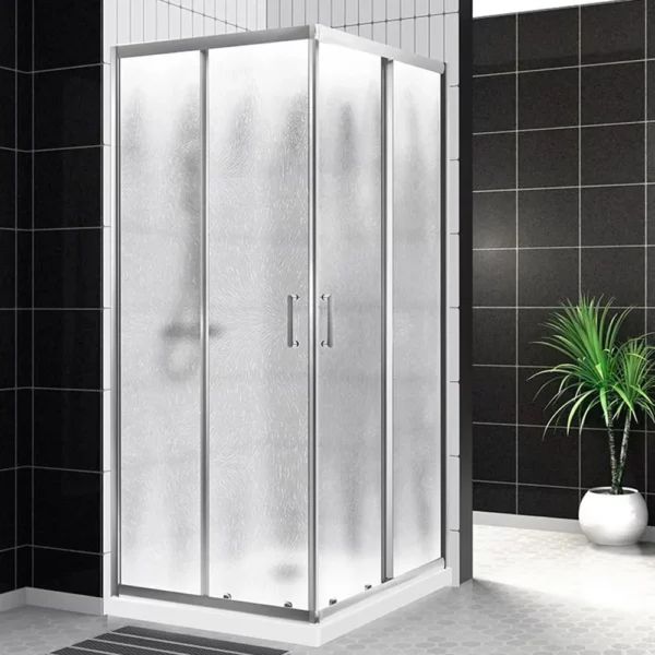 Душевой уголок BelBagno UNO-195-A-2-90-CH-CR