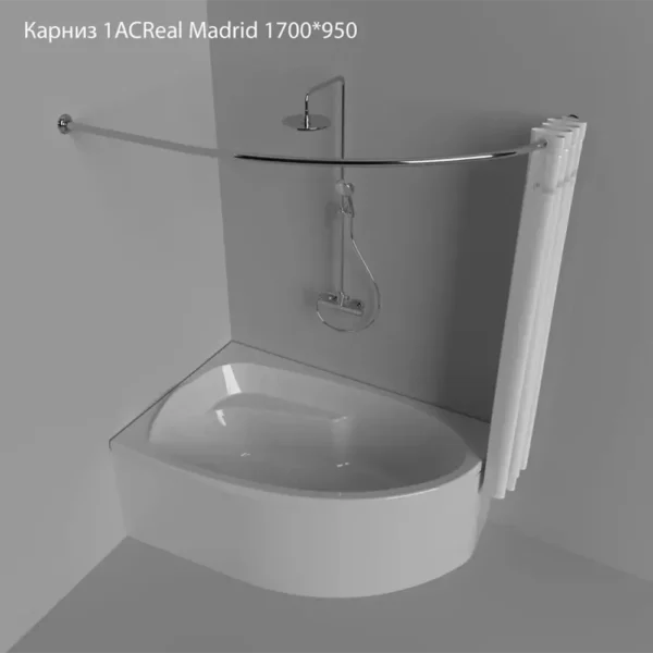 Карниз 1ACReal Madrid 1700*950
