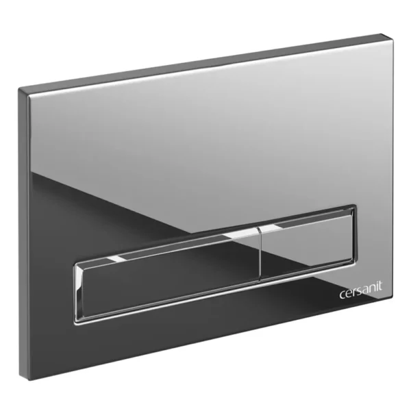 Кнопка Cersanit BLICK пластик хром глянцевый LINK PRO, VECTOR, LINK, HI-TEC