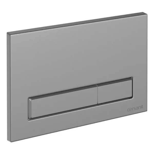 Кнопка Cersanit BLICK пластик хром матовый LINK PRO, VECTOR, LINK, HI-TEC