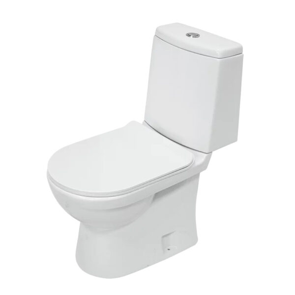 Унитаз-компакт Sanita Lux Next SLIM, сиденье, soft close, тонкое