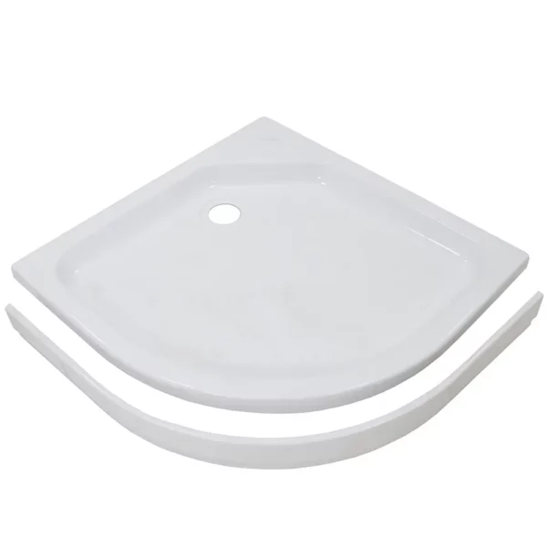 Поддон для душа Triton ПД22 80х80 низкий 1/4 круга
