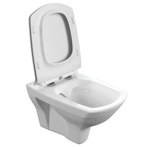 Подвесной унитаз Cersanit CARINA XL Clean On DPL EO slim