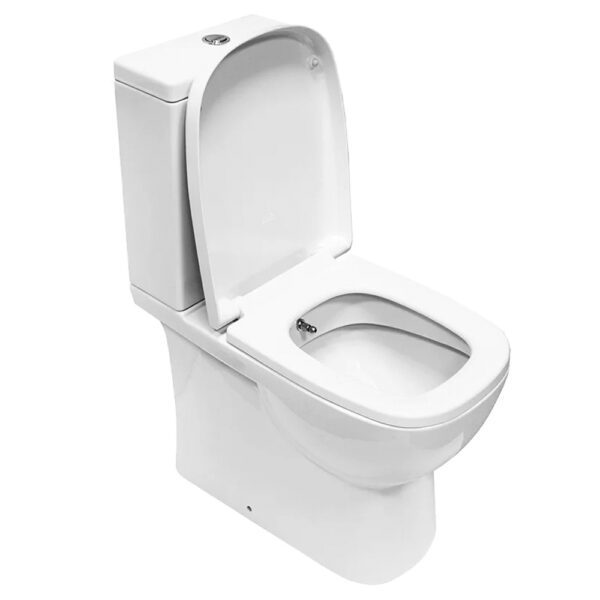 Унитаз-компакт Sanita Lux Quadro с биде, сиденье Soft close, Clip UP