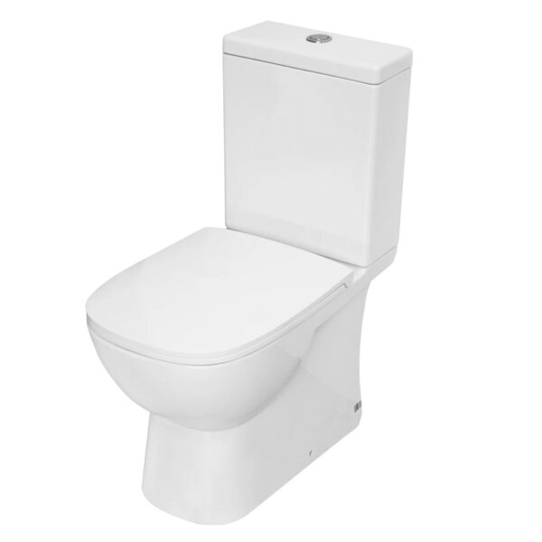 Унитаз-компакт Sanita Lux Infinity mono DM, сиденье Soft close, Clip UP