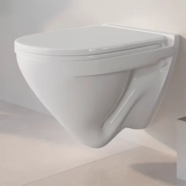 Подвесной унитаз Sanita Lux Attica, сиденье soft close, clip up