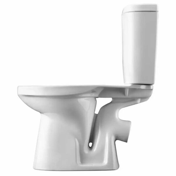 Унитаз-компакт Santek Анимо 1WH302137 с микролифтом, косой выпуск