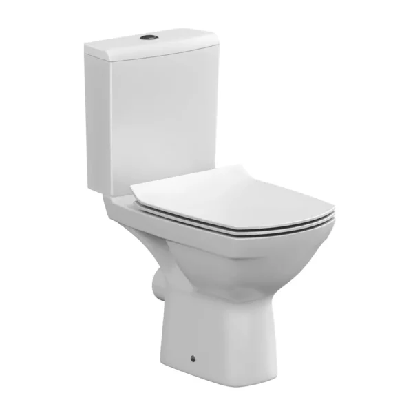 Унитаз компакт Cersanit CARINA Clean On 011 3/5 DPL EO slim